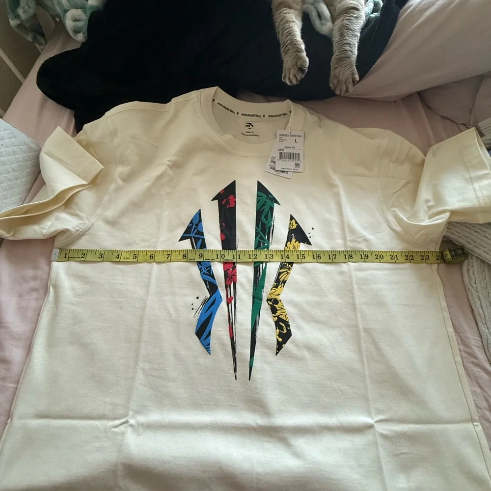 Anta Kyrie Irving Tee - Picture 1 of 4